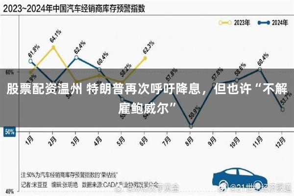 股票配资温州 特朗普再次呼吁降息,但也许“不解雇鲍威尔”