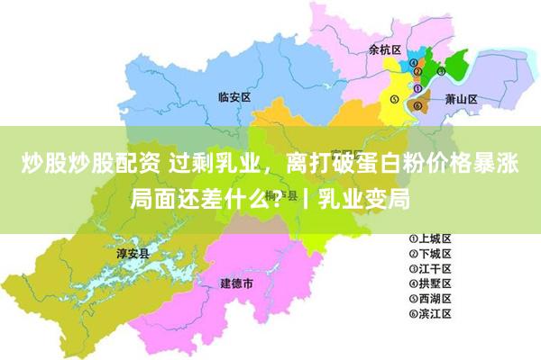 炒股炒股配资 过剩乳业,离打破蛋白粉价格暴涨局面还差什么?丨乳业变局