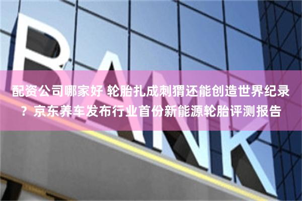 配资公司哪家好 轮胎扎成刺猬还能创造世界纪录?京东养车发布行业首份新能源轮胎评测报告