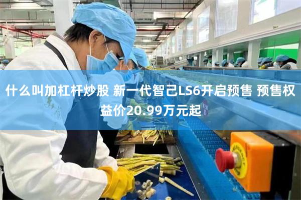 什么叫加杠杆炒股 新一代智己LS6开启预售 预售权益价20.99万元起