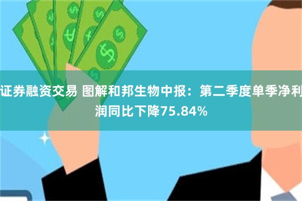 证券融资交易 图解和邦生物中报:第二季度单季净利润同比下降75.84%
