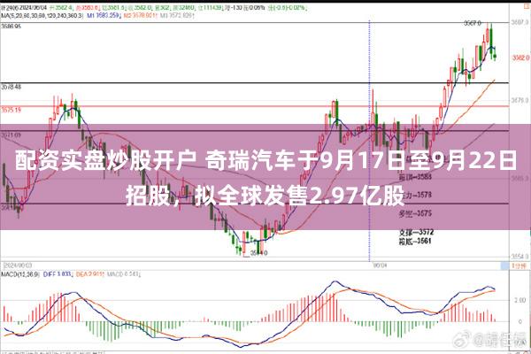 配资实盘炒股开户 奇瑞汽车于9月17日至9月22日招股，拟全球发售2.97亿股