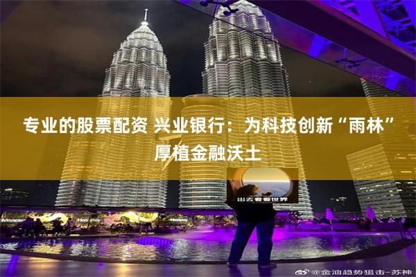专业的股票配资 兴业银行:为科技创新“雨林”厚植金融沃土