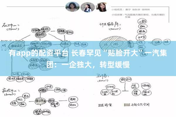 有app的配资平台 长春罕见“贴脸开大”一汽集团:一企独大,转型缓慢