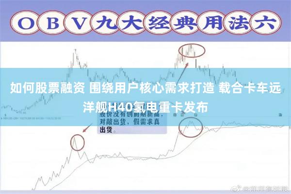 如何股票融资 围绕用户核心需求打造 载合卡车远洋舰H40氢电重卡发布