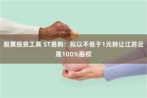股票投资工具 ST易购：拟以不低于1元转让江苏云晟100%股权