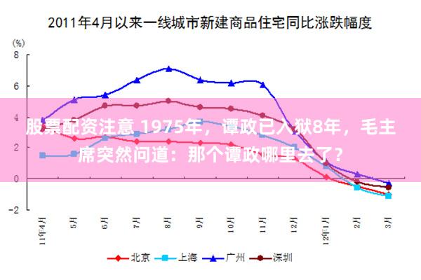 股票配资注意 1975年，谭政已入狱8年，毛主席突然问道：那个谭政哪里去了？